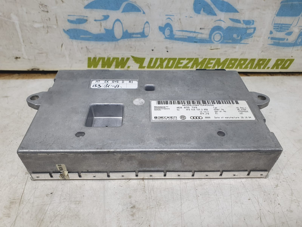 Modul mmi 4e0035729a Audi A6 4F/C6 [2004 - 2008]