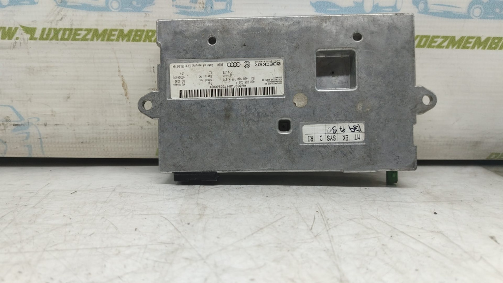 Modul mmi 4e0035729a Audi A8 D3/4E [face