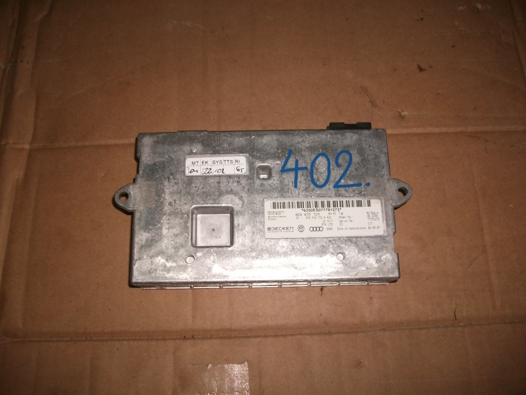 Modul MMI Audi A6 4F C6, Allroad, 4E0035729, 4F091