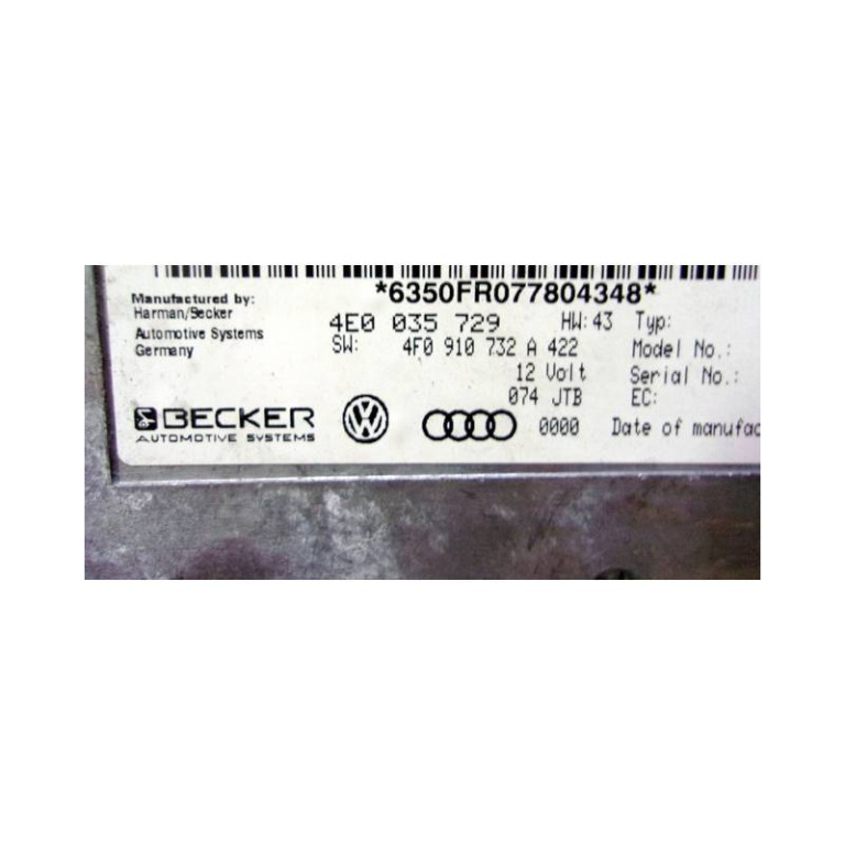 Modul MMI Audi A6, A8, 4F0910732A, 4E003