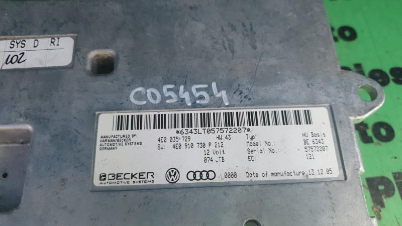 Modul mmi Audi A8 (2002-2009) [4E_] 4e00