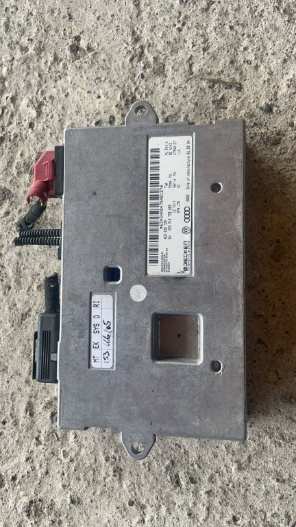 Modul MMI Audi A8 D3 3.0 TDI 4E0035729