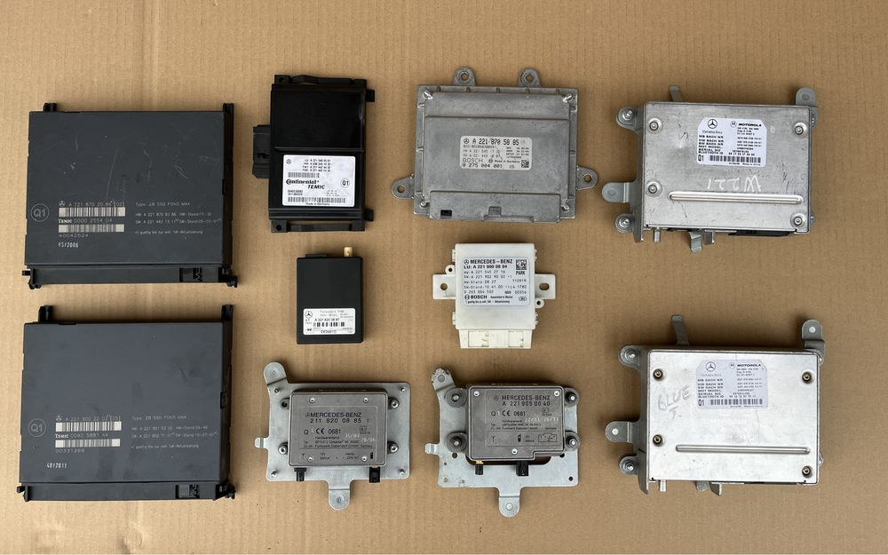 Modul / Module Mercedes S Class W221
