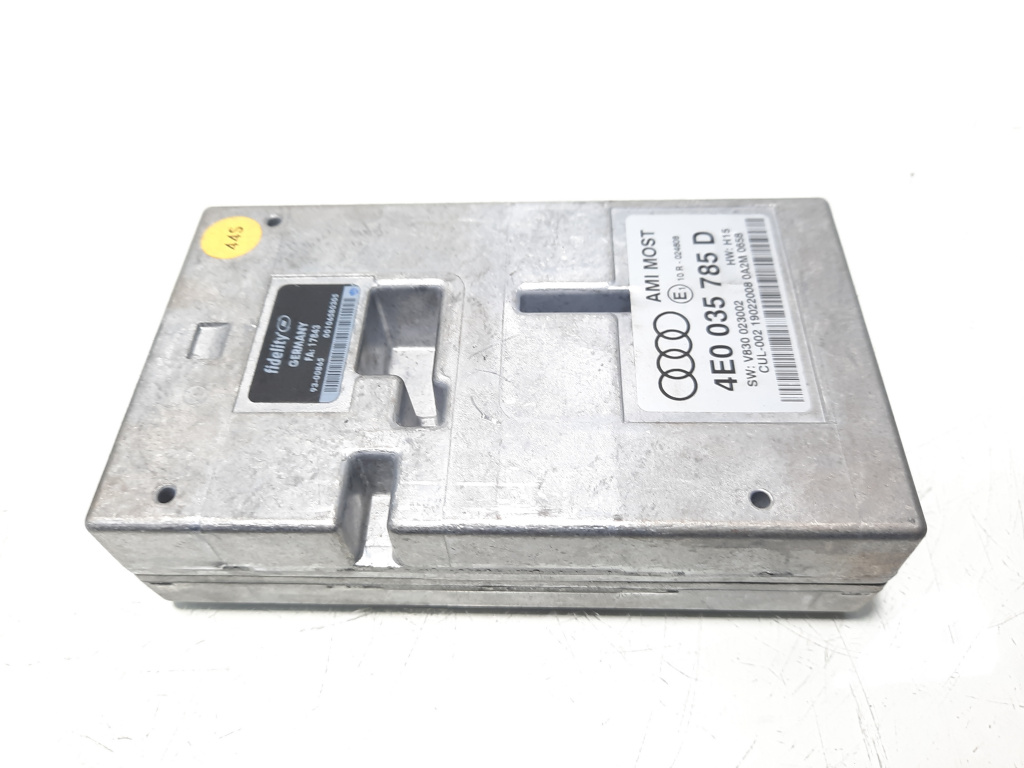Modul multimedia, cod 4E0035785D, Audi A6 Avant (4