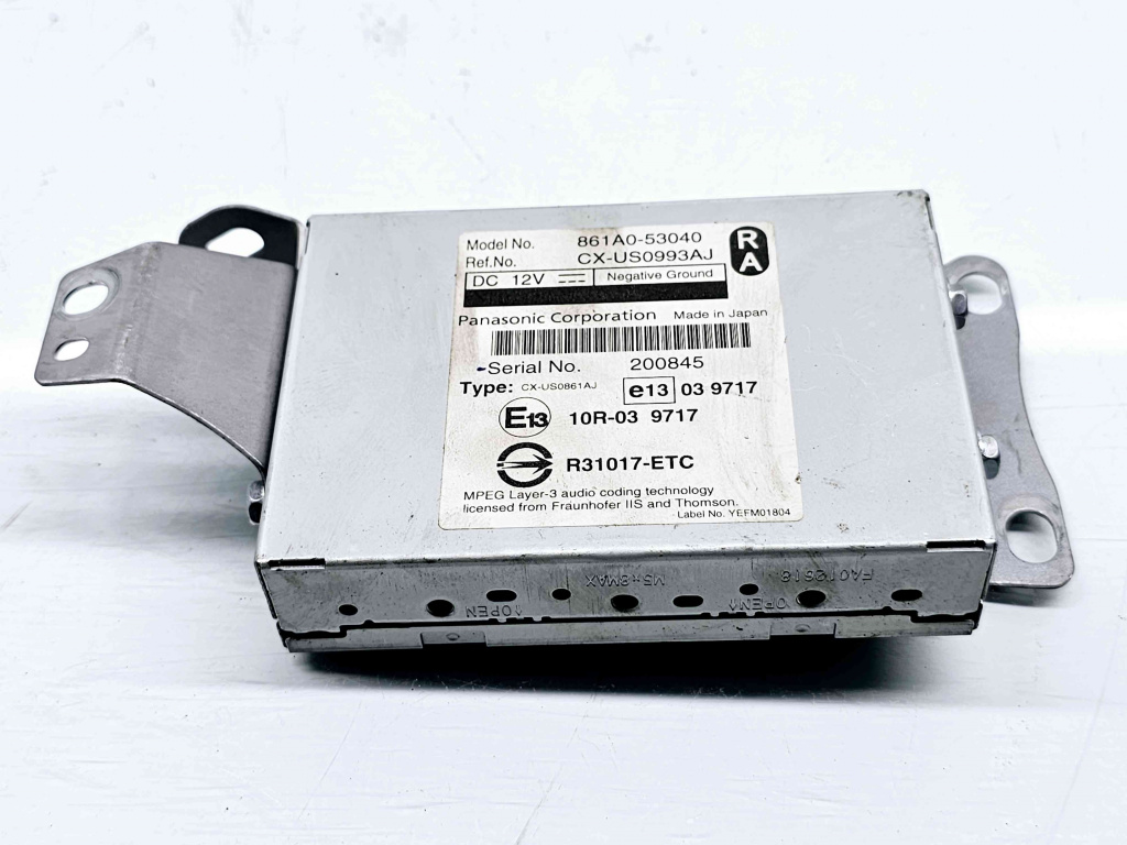 Modul multimedia LEXUS IS II (GSE2, ALE2, USE2) [Fabr 2005-2013] 861A0-53040
