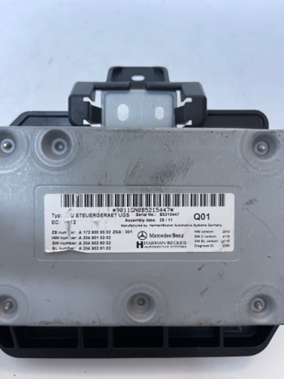 Modul multimedia mercedes e class w212 c