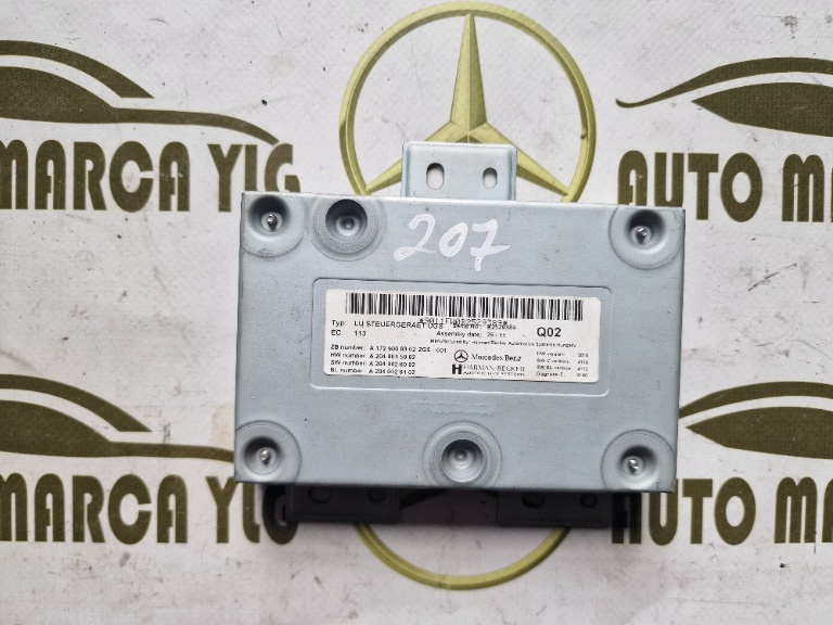 Modul multimedia Mercedes E class W212 cod A172900
