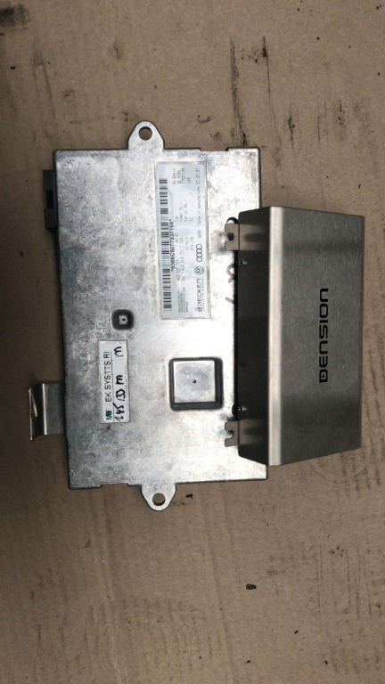 Modul multimedia MMI cod 4E0035729 4L0910731C Audi Q7 2007 4L 3.0 diesel 2006-2010