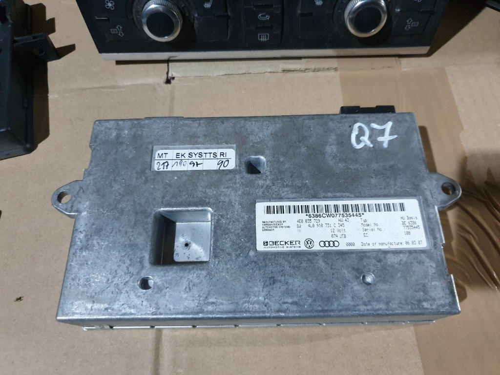 Modul multimedia MMI cod 4e0035729 4l091