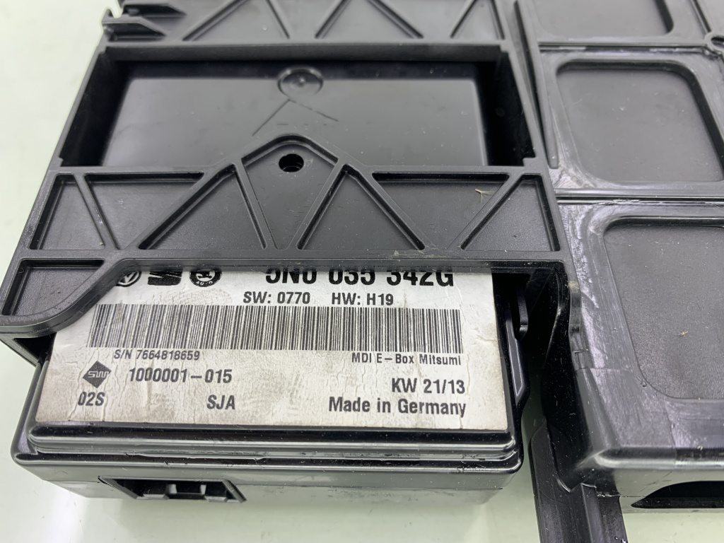 Modul multimedia VW PASSAT B7 2.0 CFFB 2