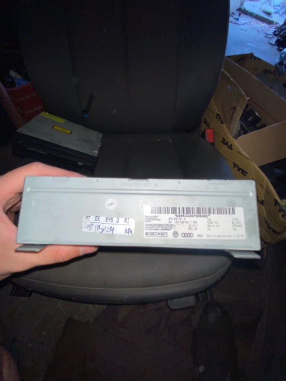 Modul Navigație Audi A6 C6 cod 4F0035541B 4E09105