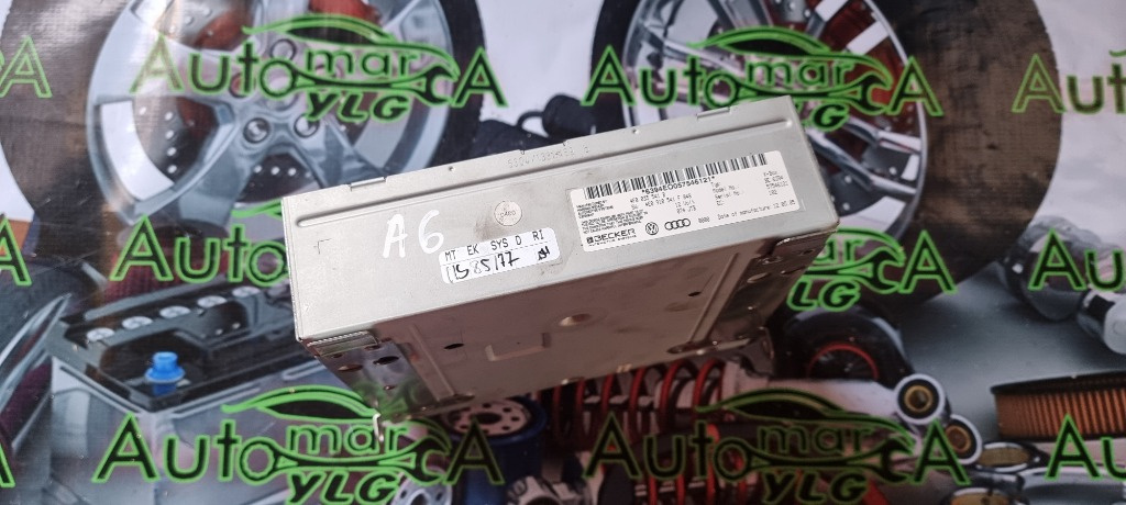 Modul Navigație Audi A6 C6 cod 4F0035541B 4E09105