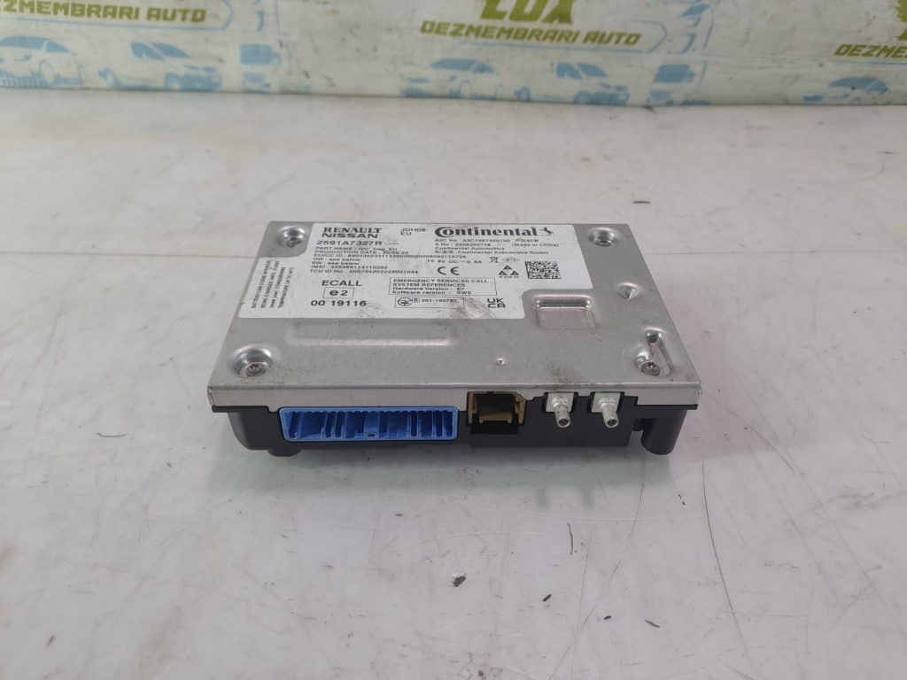 Modul navigatie 2591A7327R Dacia Logan 3 [2020 - 2024]