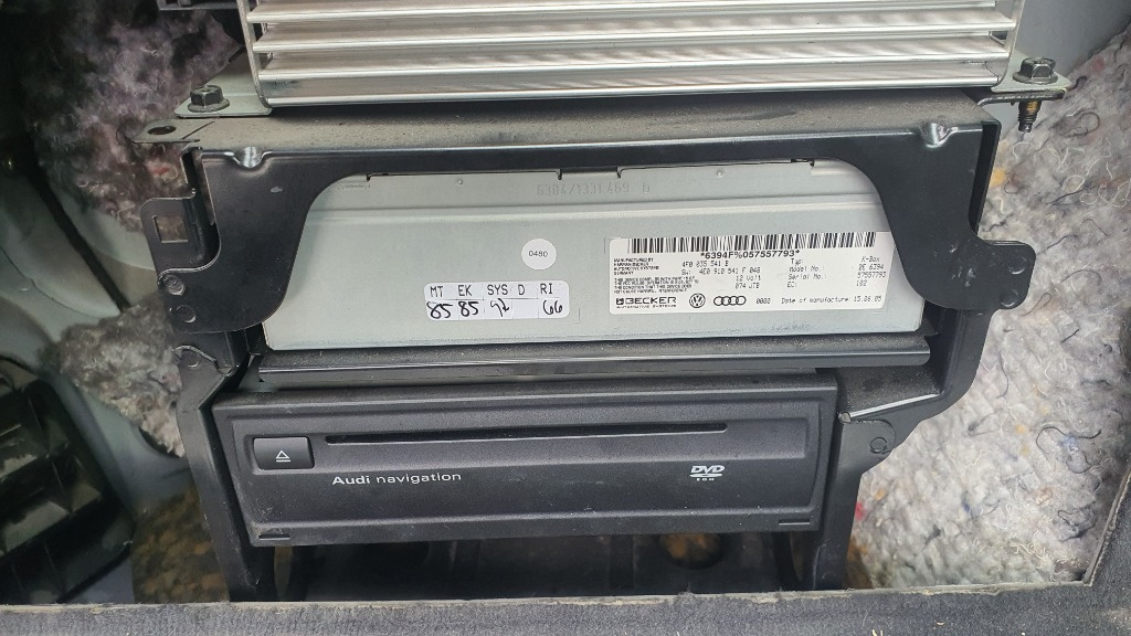 Modul Navigatie 4E0910541F , 4F0035541B Audi A6 C6 4F Break 2.0TDi 2004 2005 2006 2007 2008 2009 2010 2011