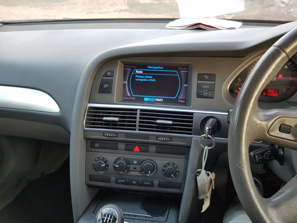 Modul navigatie AUDI A6 4F 2.0 tdi BLB 2005-2006-2007