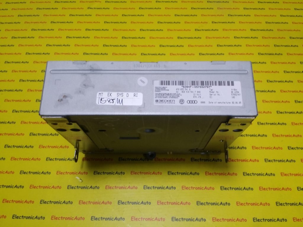 Modul Navigatie Audi A6, A7, A8, Q7, 4F0035541B, 4