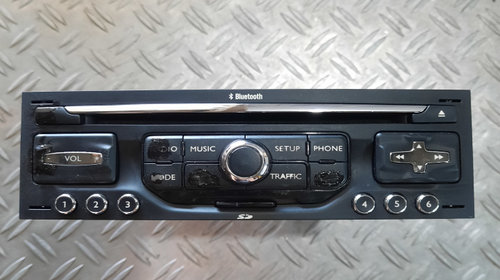 Modul navigatie/CD Player cu MP3 Citroen C4