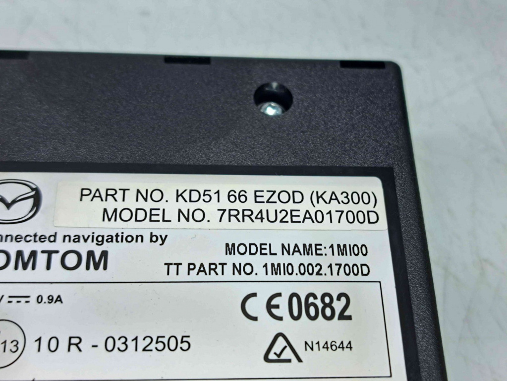 Modul navigatie MAZDA 6 (GJ1) [Fabr 2014-2021] KD5166EZOD