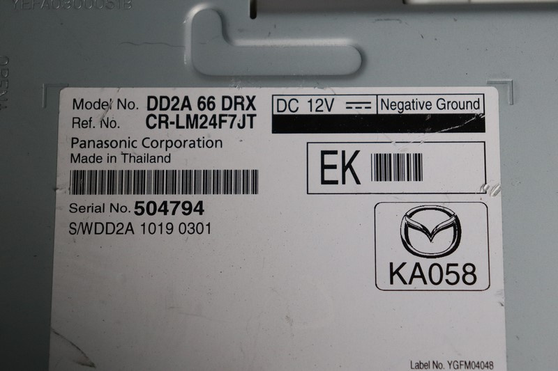 MODUL NAVIGATIE MAZDA CX-3 AN : 2017 / D