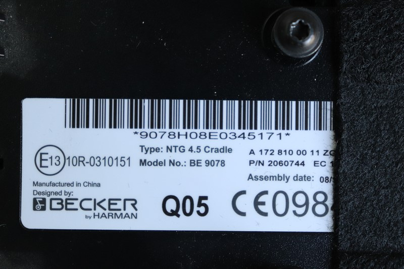 MODUL NAVIGATIE MERCEDES E-CLASS / AN 20