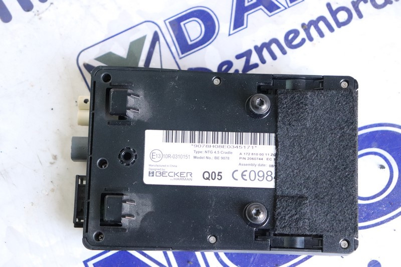 MODUL NAVIGATIE MERCEDES E-CLASS / AN 2012 - COD A1728100011