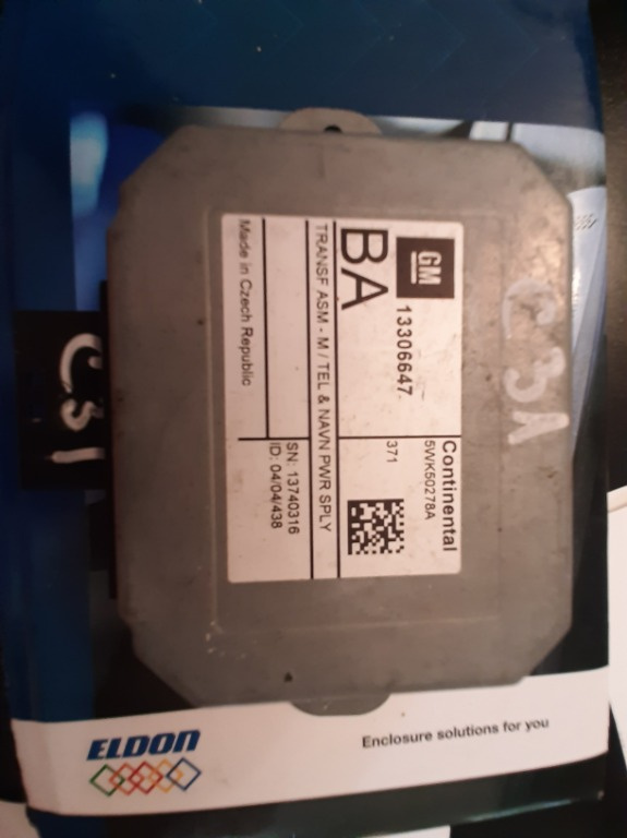 MODUL NAVIGATIE OPEL ASTRA J C31