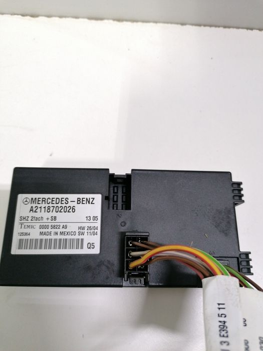 Modul încălzire scaune w211 E class S class w220 probat