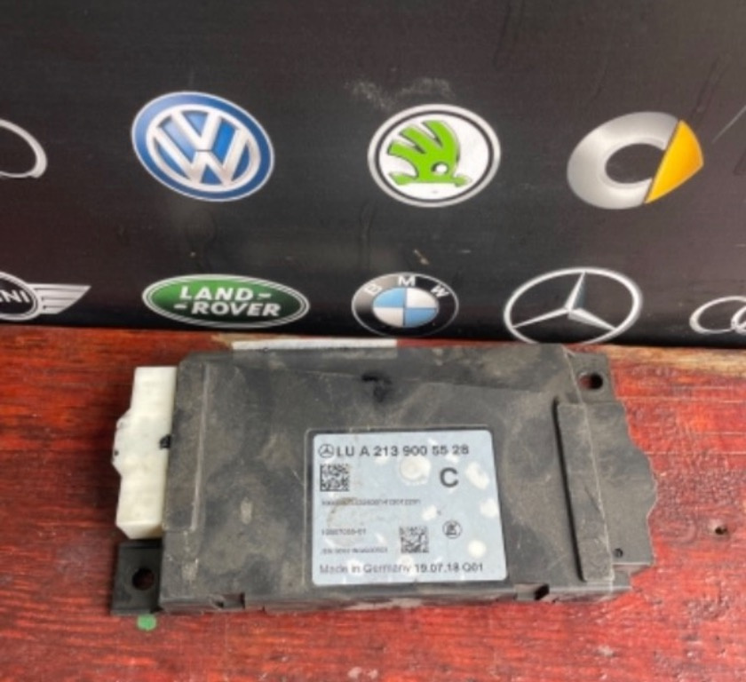 Modul închidere Mercedes e class w213, c class w205 cod a2139005538