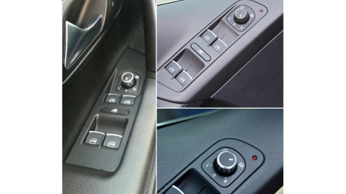Modul panou butoane reglaj oglinzi VW Golf 5 ,Passat B6 Touareg ,Tiguan -cu incalzire Cod:5K0959565