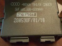 Modul parcare audi a4 b5 4B0919283