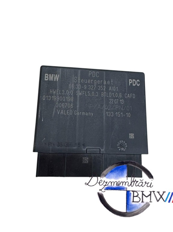 Modul parcare/ modul PDC BMW X5 F15, COD 9327352