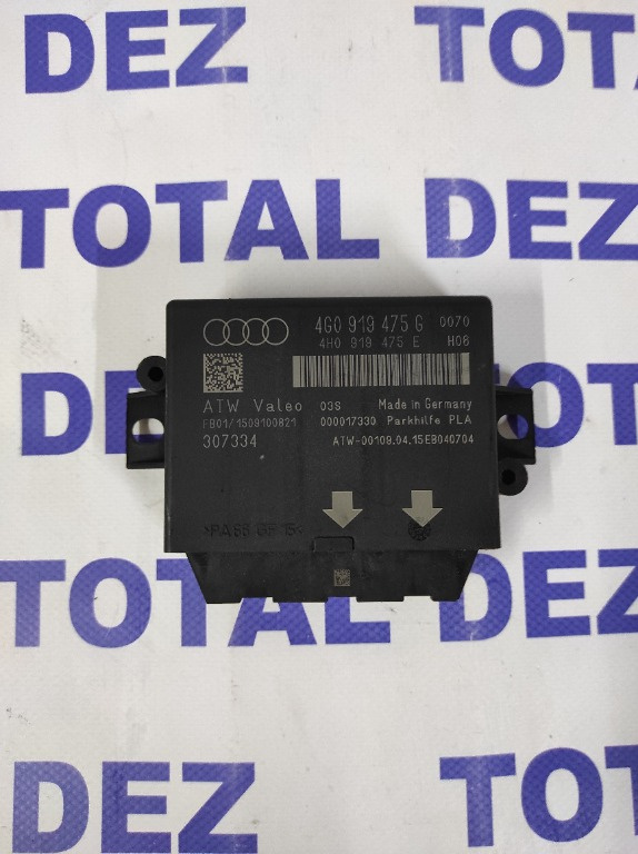 Modul PDC Audi A6 A7 A8, cod 4G0919475G