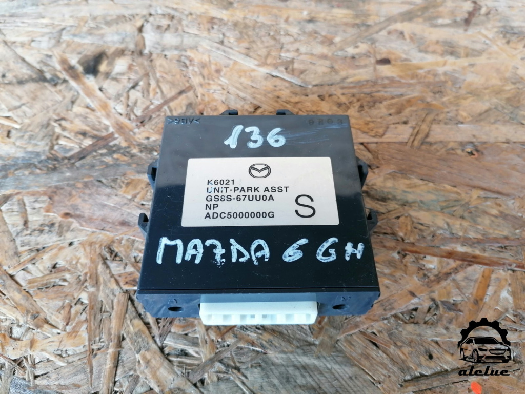 Modul PDC Mazda 6 GH an 2007-2012, cod GS8S67UU0A
