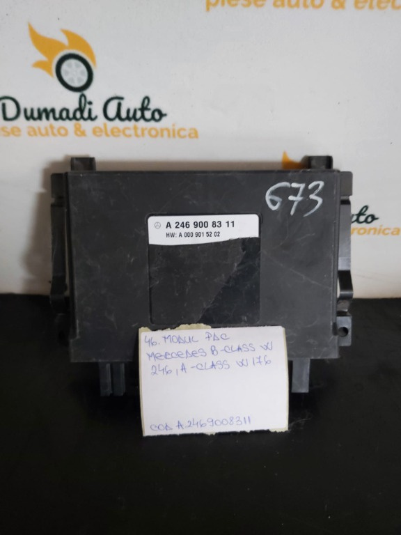 Modul PDC MERCEDES B-CLASS W246,A-CLASS W176 Cod A2469008311