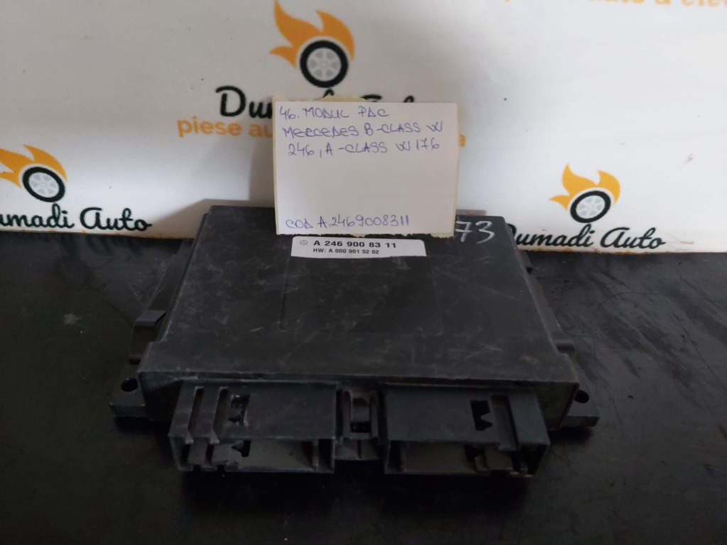 Modul PDC MERCEDES B-CLASS W246,A-CLASS 