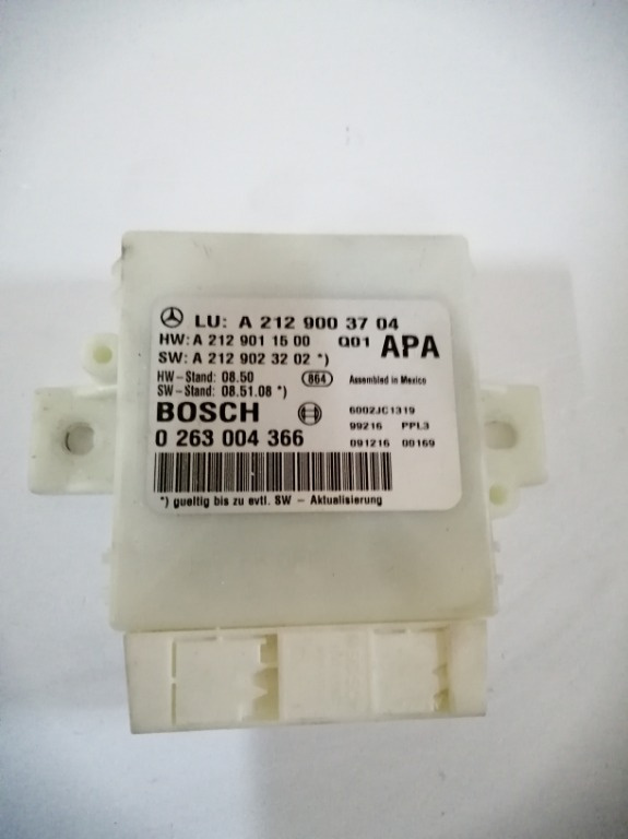 Modul PDC Mercedes E CLASS W212 Cod A2129003704