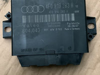 Modul pdc senzor parcare 4F0919283H Audi Q7 2007 MOTOR quattro 3.0 TDI
