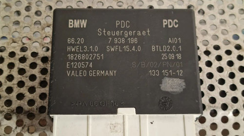 Modul PDC Senzori Parcare Bmw X1 X2 X3 X4 X5 X6 F39 F48 F15 F16 F25 F26 Mini F54 F60 Cod 7938196 Dezmembrez Bmw / Mini - Dezmembrari Arad