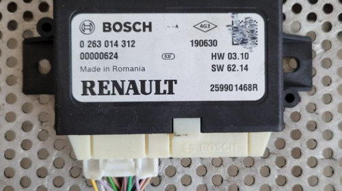 Modul PDC Senzori Parcare Renault Master An 2019-2020-2021-2022 Cod 02630143412 Dezmembrez Renault Master 3/4 An 2019-2020-2021-2022 2.3 Dci Cod Motor M9T F716 Bi-Turbo