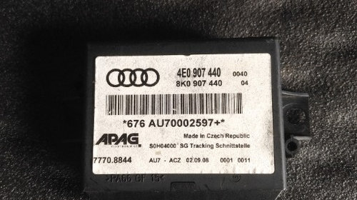 Modul pentru localizare auto Audi A8 D3 4E090