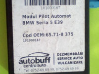 Modul Pilot Automat BMW Seria 5 (E39; 19952003) orice motorizare 65.71-8 375 65 71 8 375 497