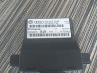 Modul poartă CAN Skoda Octavia 2, an fabricatie 2012, cod. 7N0 907 530R