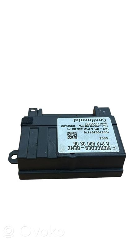 Modul pompa combustibil A2129000306 ML-class, AMG (W163, W164, W166) 2005-2010