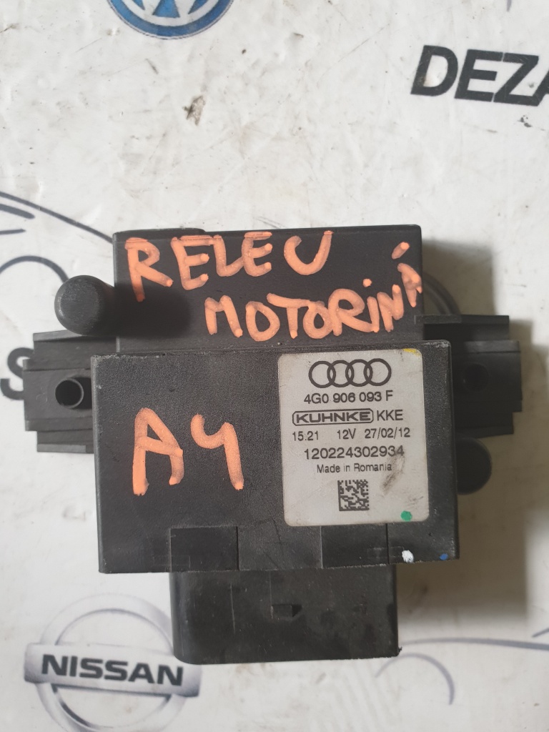 Modul pompa combustibil Audi A4 Cod OEM : 4G0906093F