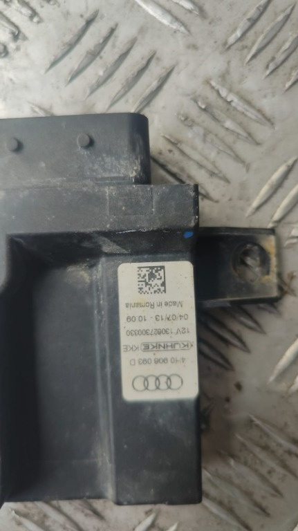 Modul pompa combustibil Audi Q7 4L 4.2 TDI cod motor CCF transmisie automata an 2014 cod 4H0906093D