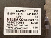 Modul pompa combustibil benzina BMW X5 F15, X5 M F85, 1614 7411595 modul helbako