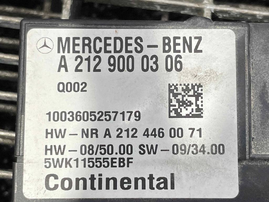MODUL POMPA COMBUSTIBIL MERCEDES C-CLASS