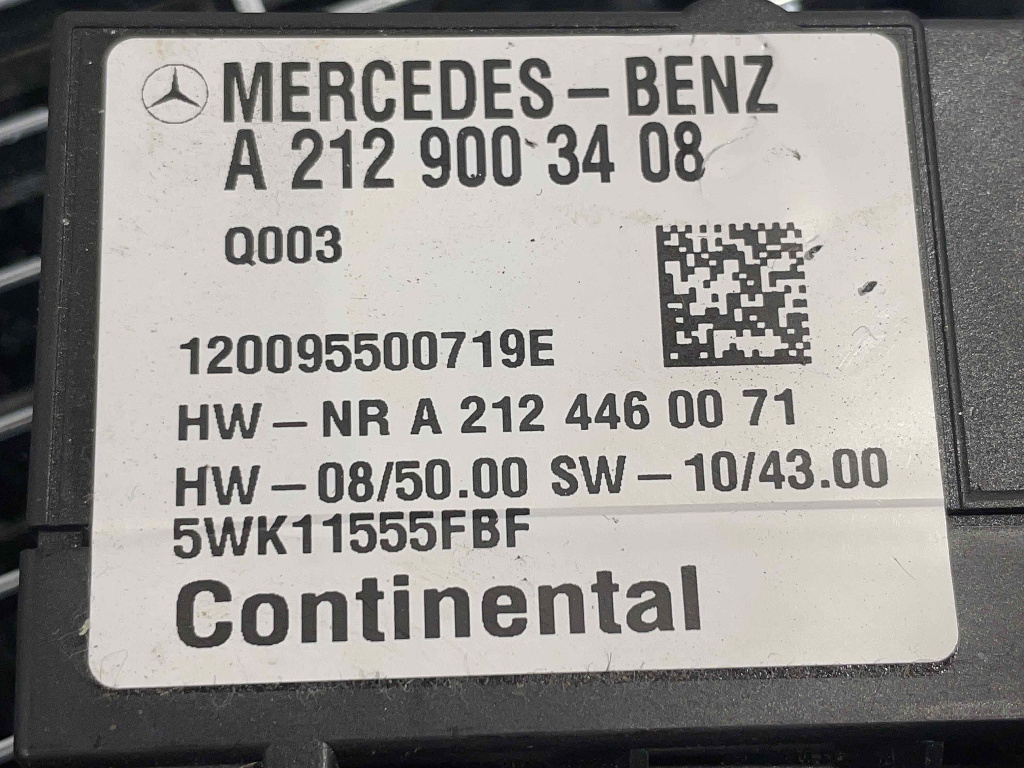 MODUL POMPA COMBUSTIBIL MERCEDES C-CLASS