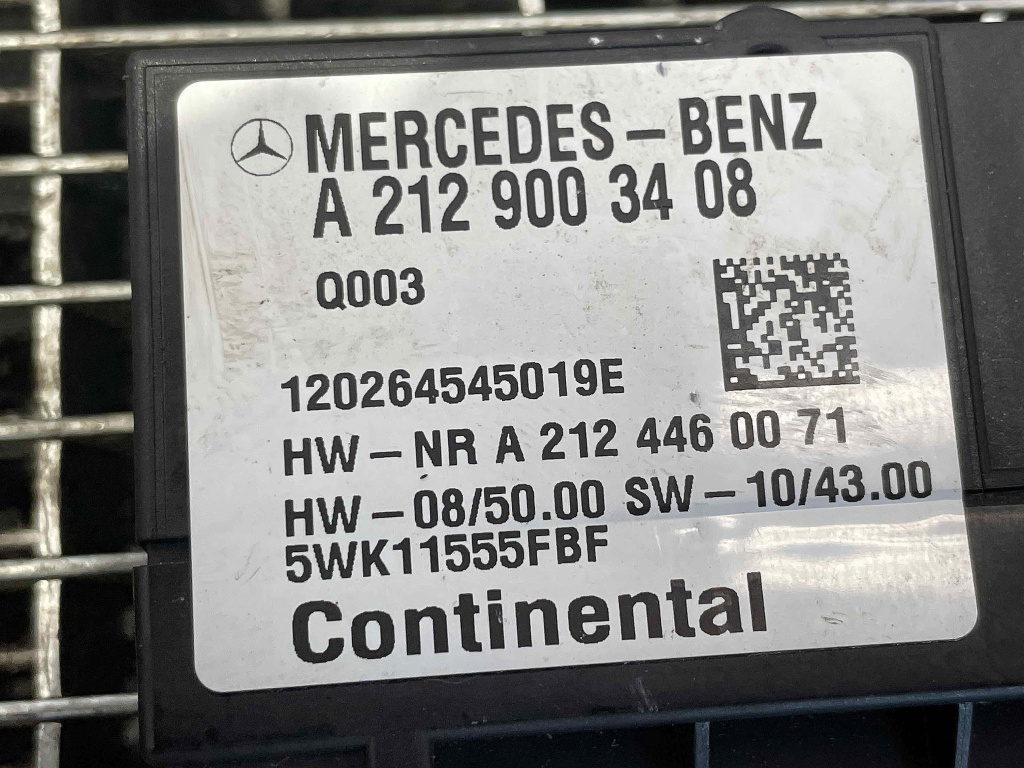 MODUL POMPA COMBUSTIBIL MERCEDES C-CLASS