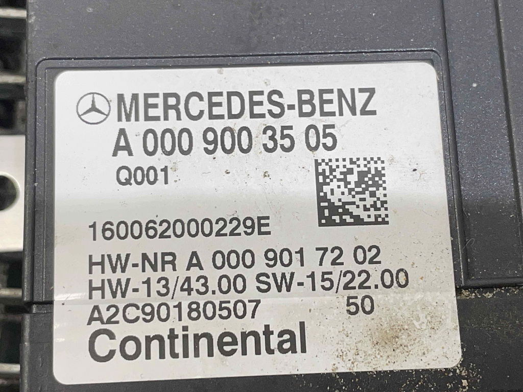 MODUL POMPA COMBUSTIBIL MERCEDES C-CLASS